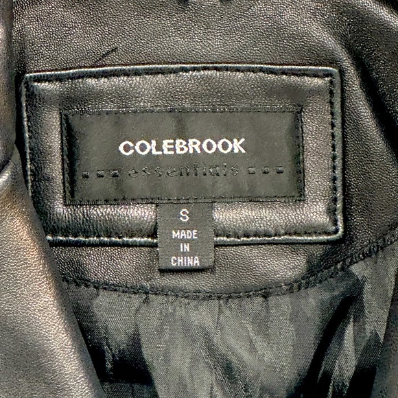 Colebrook Women’s Leather Jacket - Picture 4 of 6